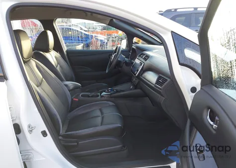 2020 Nissan Leaf Sl Plus 62 Kwh из США, поврежденный, VIN 1N4BZ1DP3LC309336